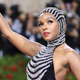 Janelle Monáe at the 2022 Met Gala.